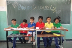airforceschoolbhuj-Calligraphy-Competition-1