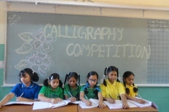 airforceschoolbhuj-Calligraphy-Competition-4