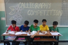 airforceschoolbhuj-Calligraphy-Competition-6