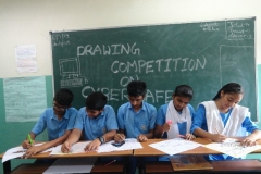 airforceschoolbhuj-Drawing-Competition-On-Cyber-Safety-4