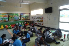 airforceschoolbhuj-Drawing-Competition-On-Cyber-Safety-5
