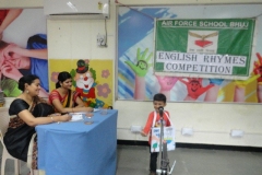 ENGLISH RHYME COMPETITION
