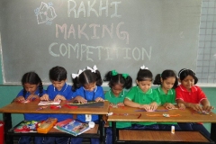 airforceschoolbhuj-Rakhi-Making-Competition-3