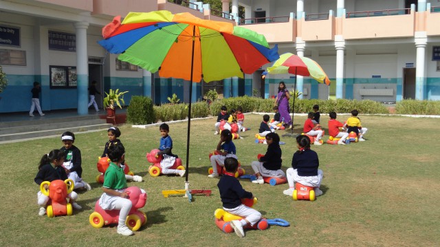 PLAYGROUND FOR PRE-PRIMARY