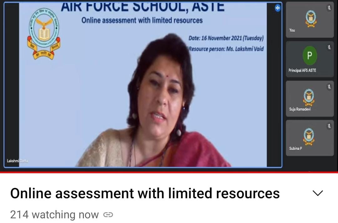 WEBINAR ‘ONLINE ASSESSMENT WITH LIMIT RESOURCE’