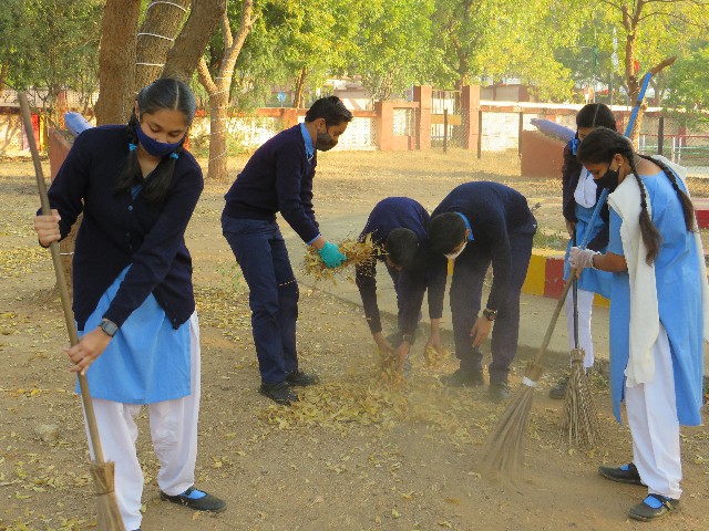 CLEANLINESS ACTIVITY